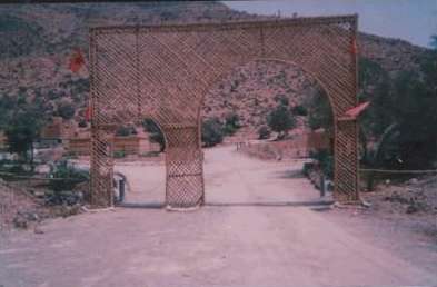 A scene from MOROCCO